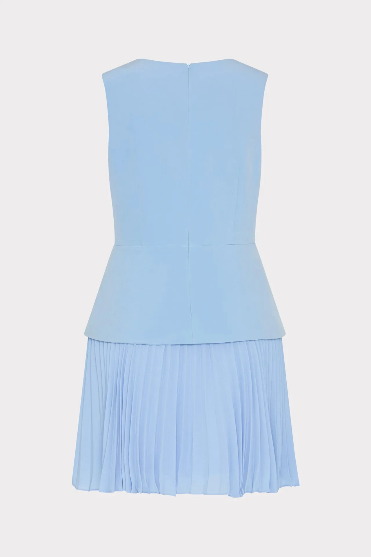 Haddy Pleated Mini Dress sold by Milly product image thumbnail 4