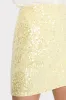 Modern Mini Stretch Sequin Skirt sold by Milly
