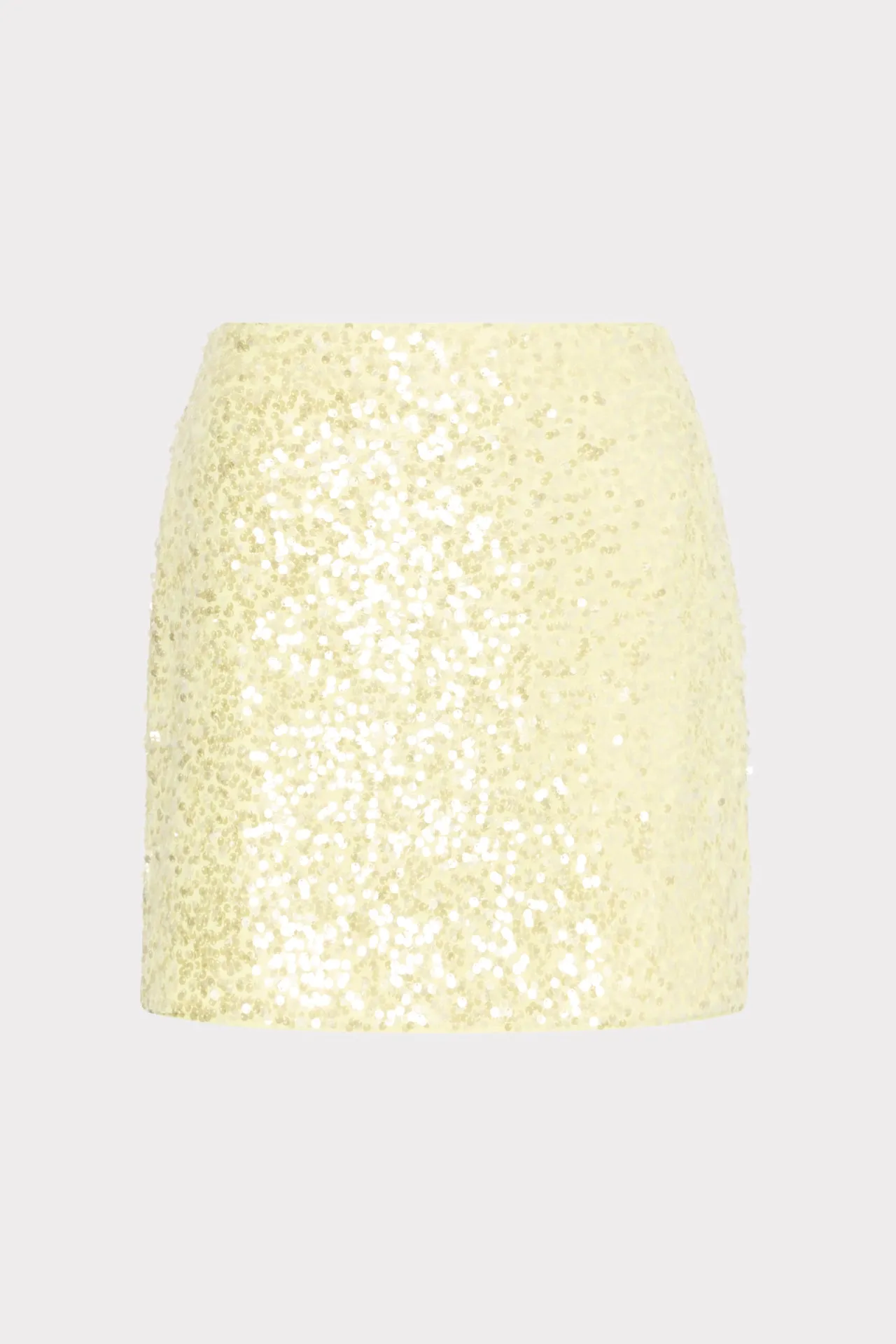 Modern Mini Stretch Sequin Skirt sold by Milly
