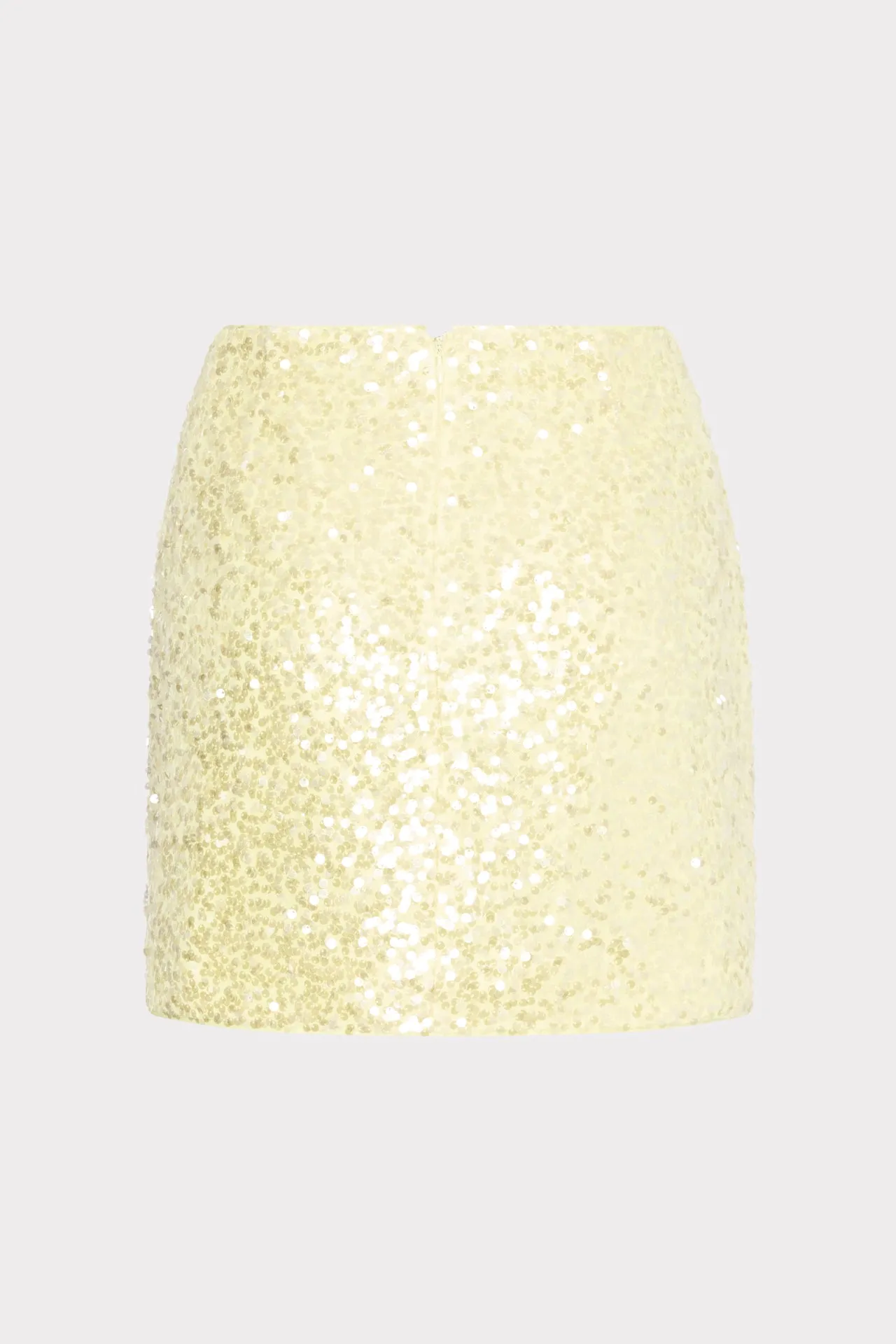 Modern Mini Stretch Sequin Skirt sold by Milly product image thumbnail 4