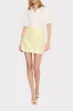 Modern Mini Stretch Sequin Skirt sold by Milly
