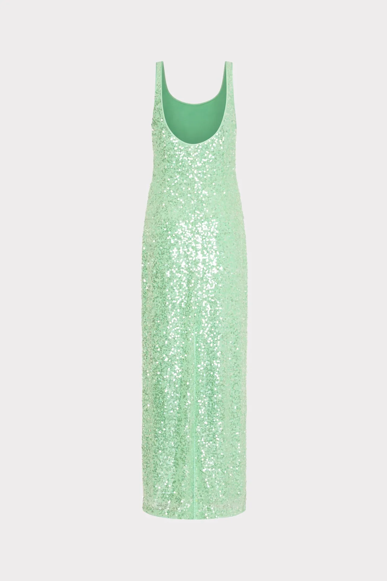 Tatum Stretch Sequins Maxi Dress sold by Milly product image thumbnail 4