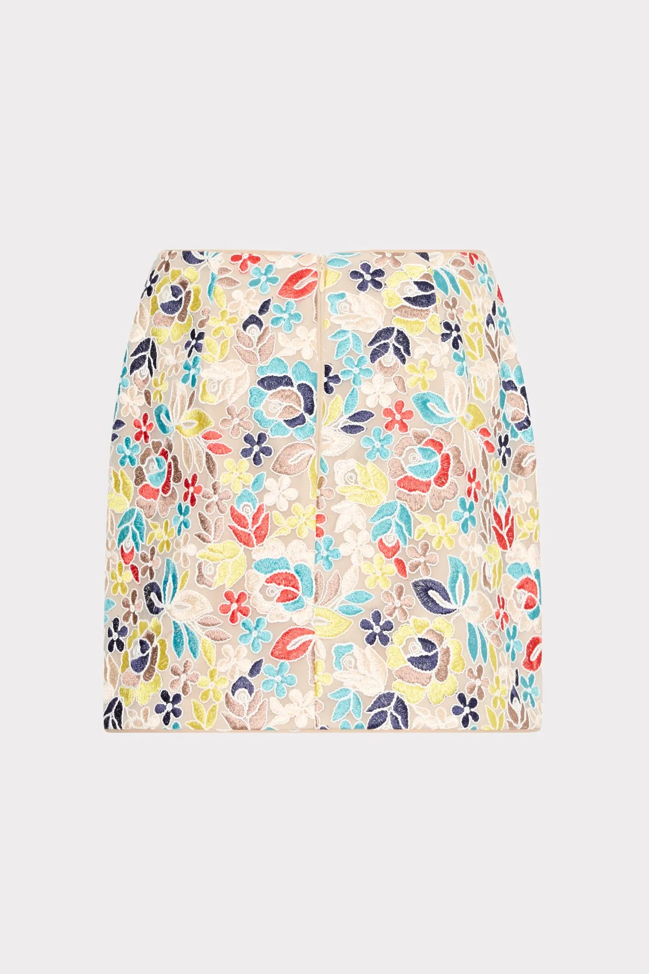 Printemps Lace Modern Mini Skirt sold by Milly product image thumbnail 4