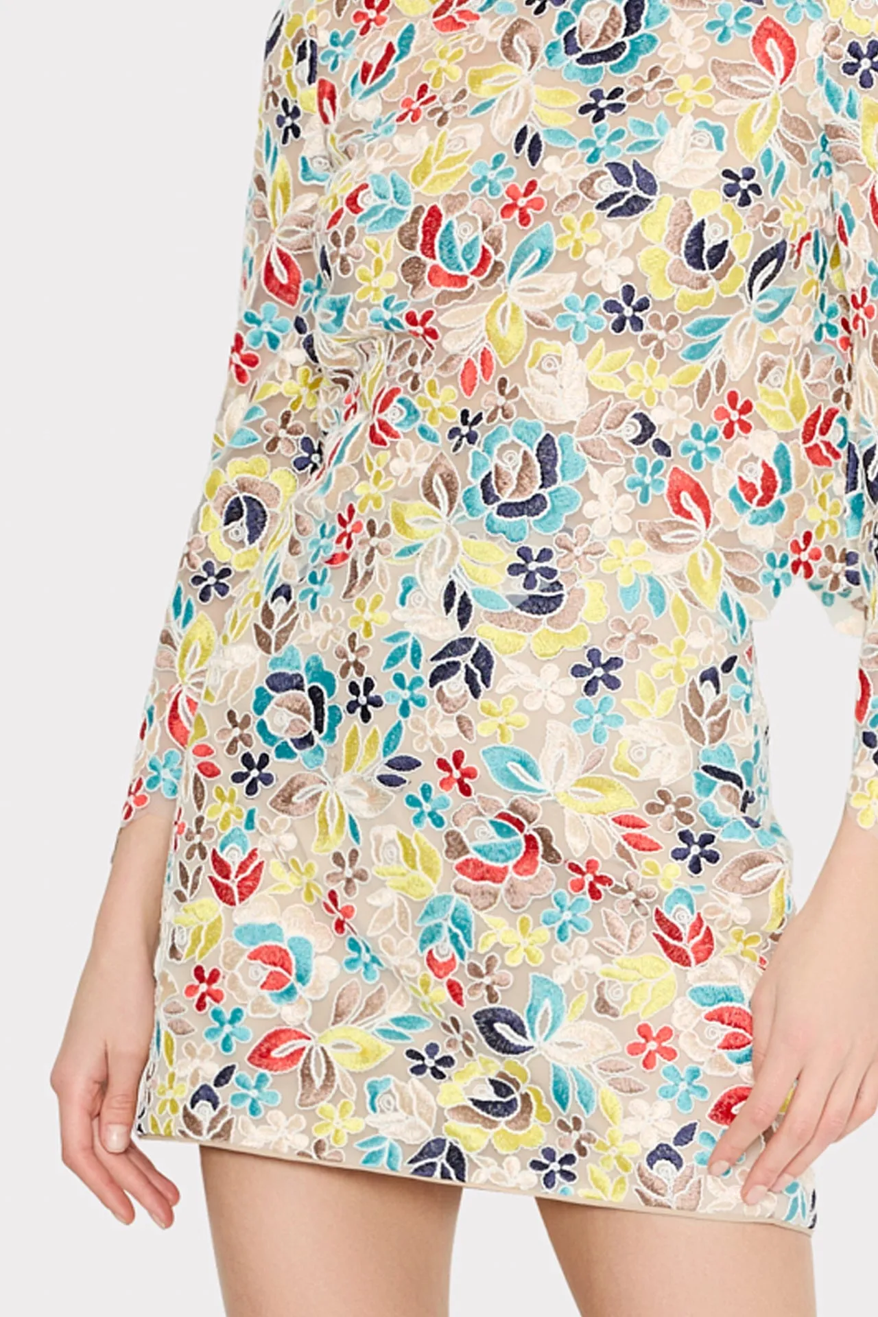 Printemps Lace Modern Mini Skirt sold by Milly product image thumbnail 3