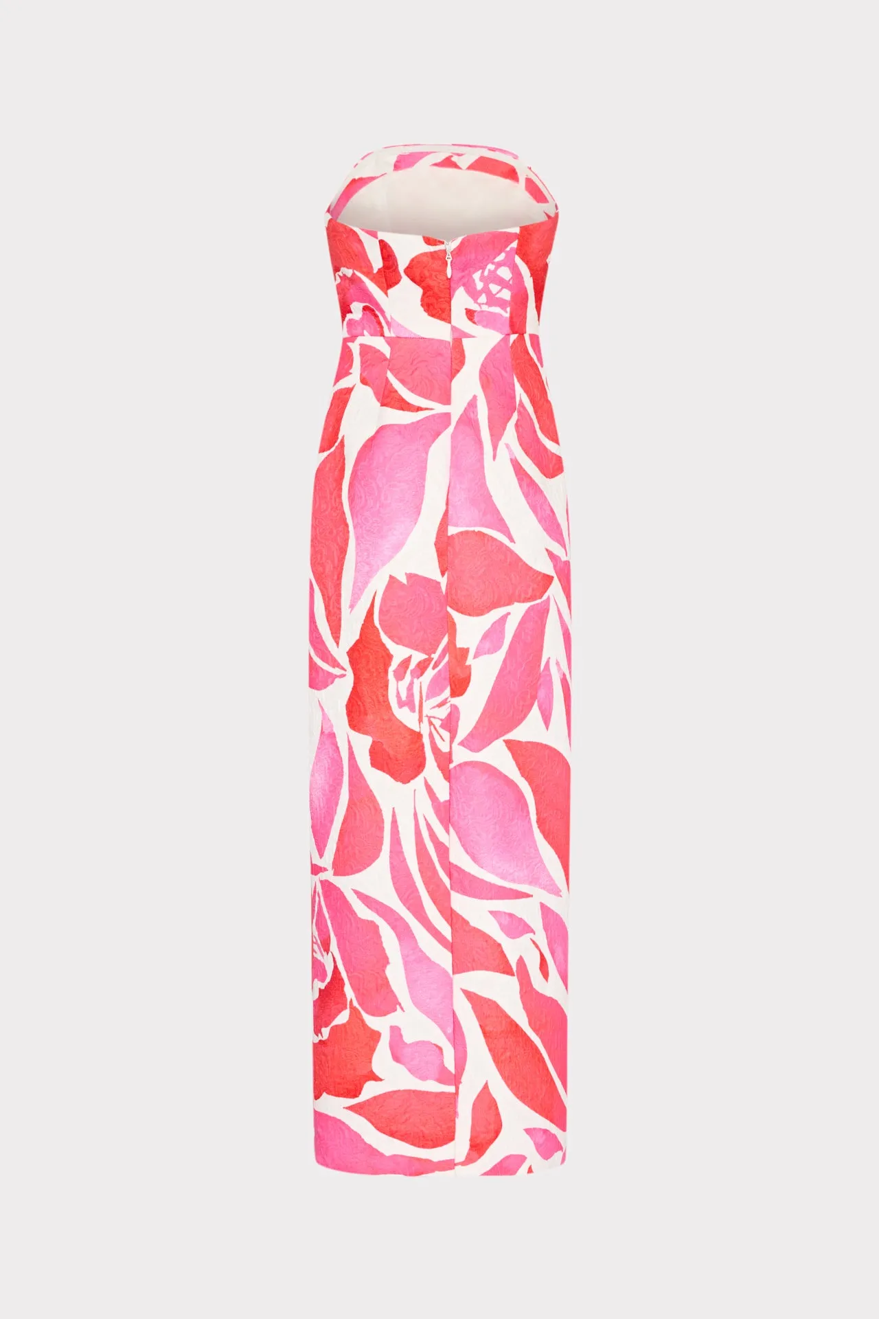 Orion Dream Rose Jacquard Dress sold by Milly product image thumbnail 5