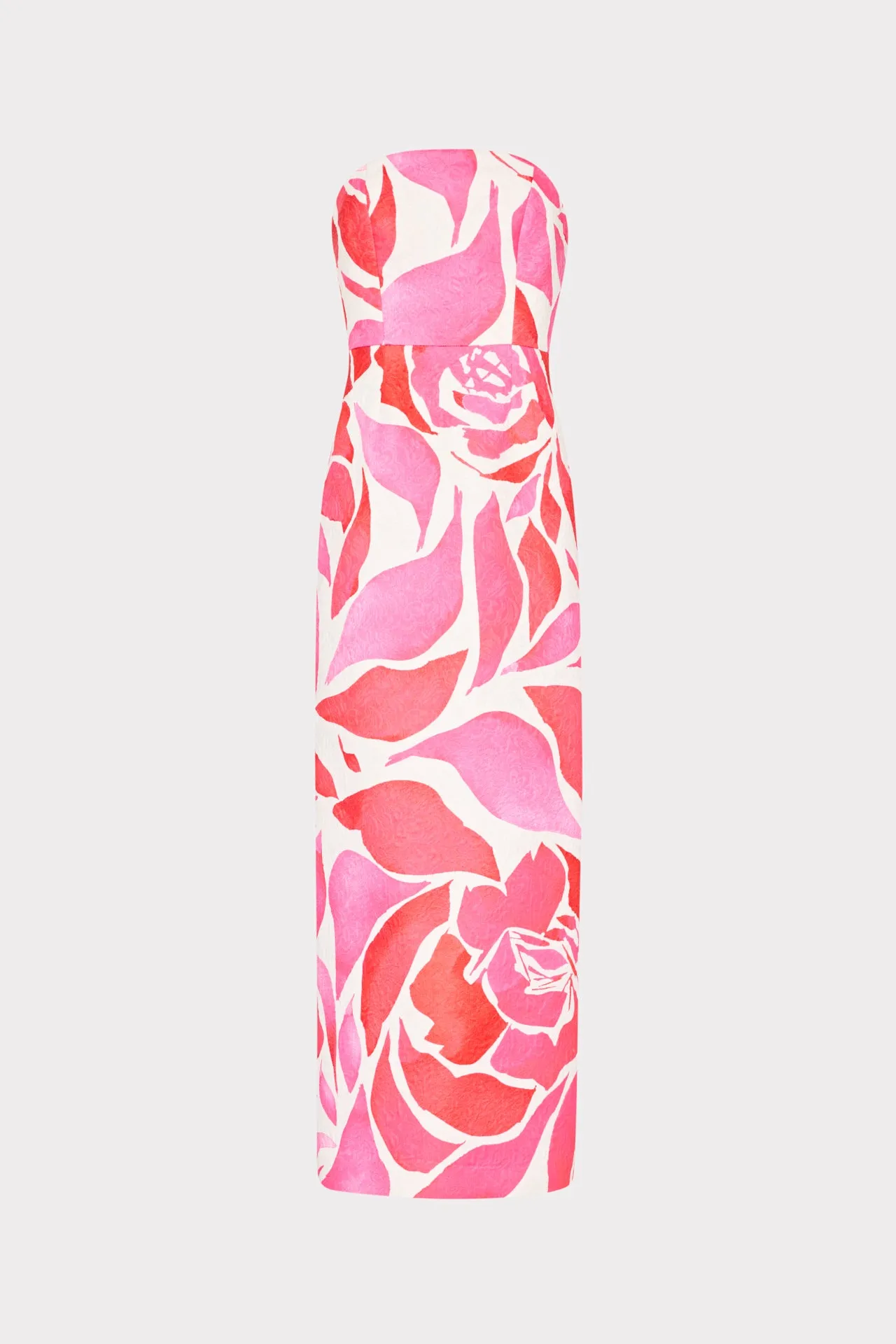 Orion Dream Rose Jacquard Dress sold by Milly