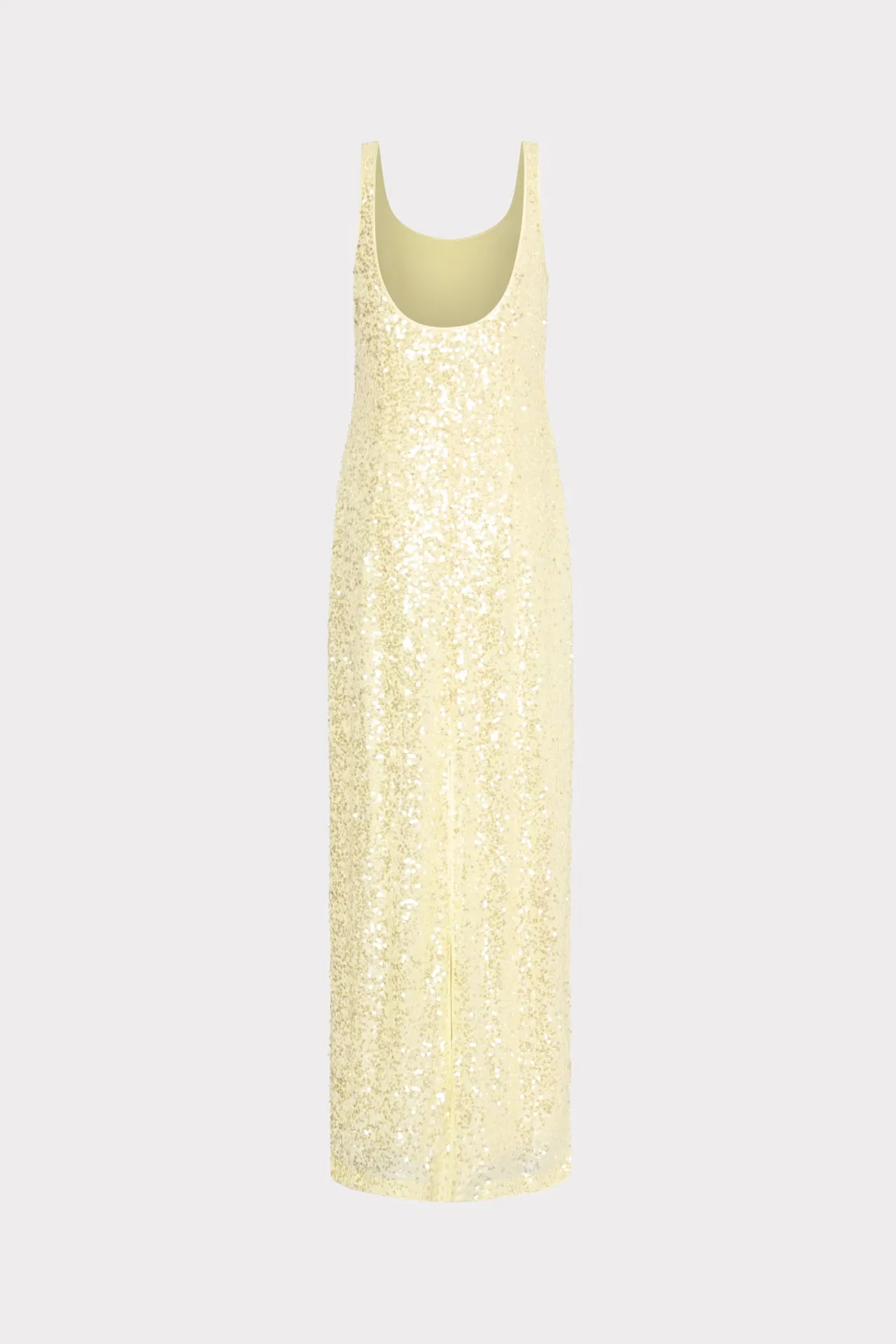 Tatum Stretch Sequins Maxi Dress sold by Milly product image thumbnail 4