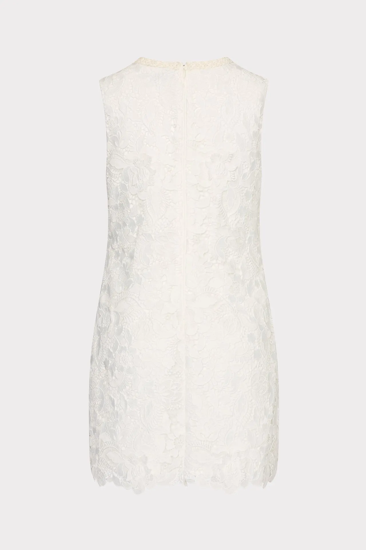 3D Garden Lace Sleeveless Mini Dress sold by Milly product image thumbnail 4