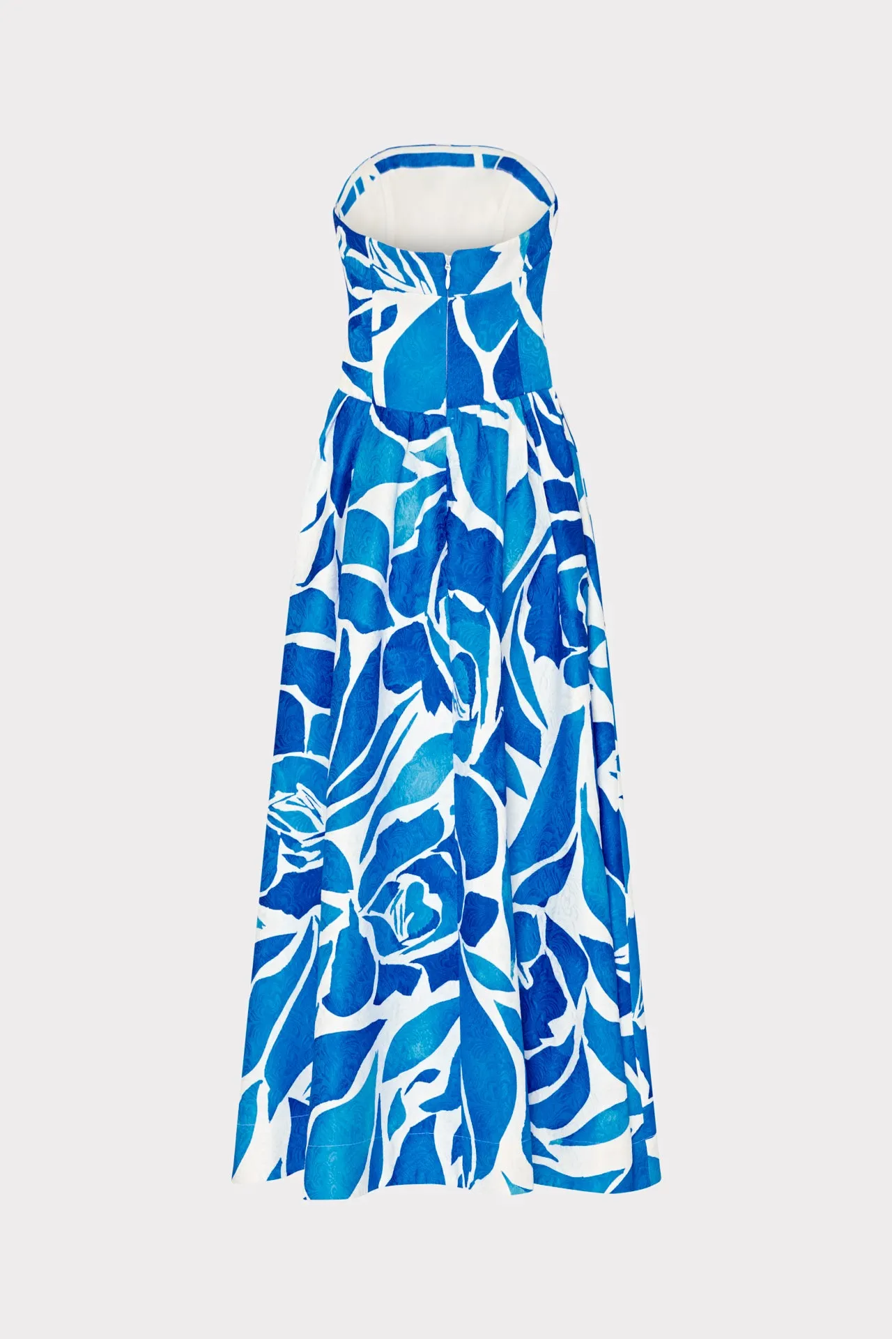 Dream Rose Jacquard Ballgown sold by Milly product image thumbnail 5