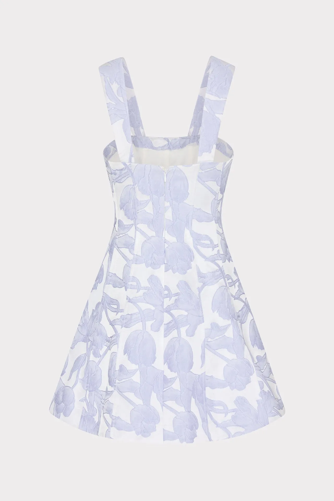 Tulip Jacquard Mini Dress sold by Milly product image thumbnail 4
