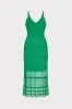 Sheer Knit Cami Dress sold by Milly