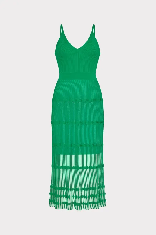 Sheer Knit Cami Dress sold by Milly