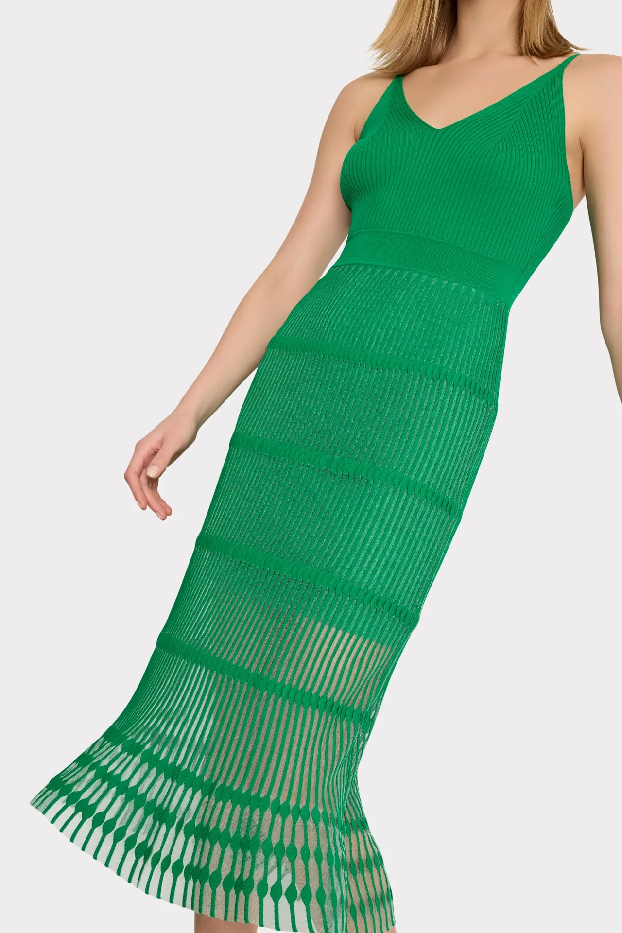 Sheer Knit Cami Dress sold by Milly product image thumbnail 3