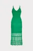 Sheer Knit Cami Dress sold by Milly