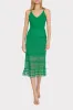 Sheer Knit Cami Dress sold by Milly
