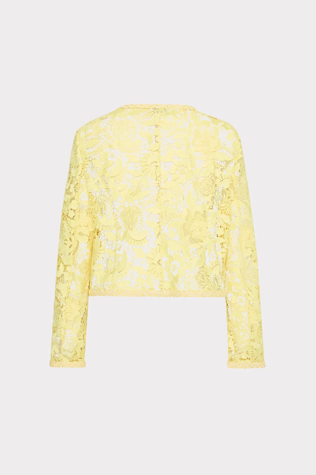3D Garden Lace Jacket sold by Milly product image thumbnail 4