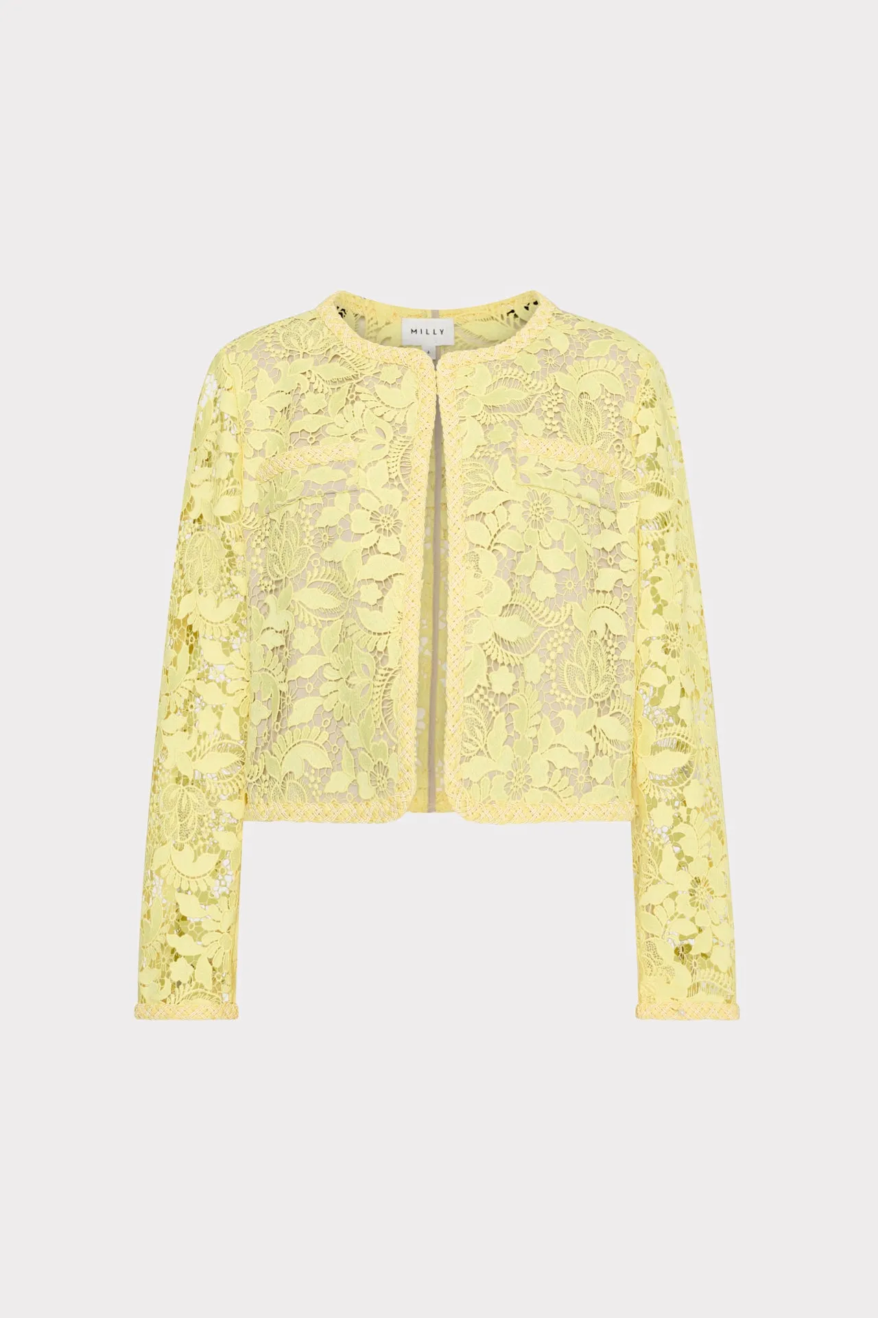 3D Garden Lace Jacket sold by Milly