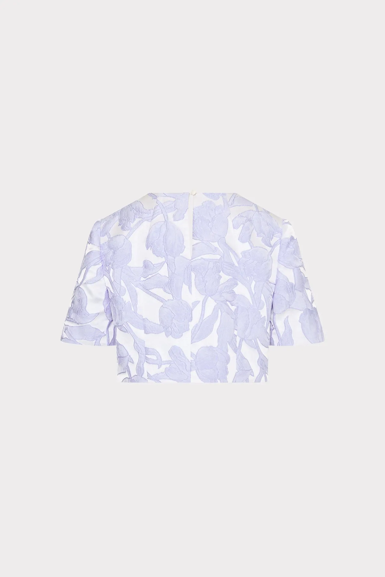 Tulip Jacquard Top sold by Milly product image thumbnail 4