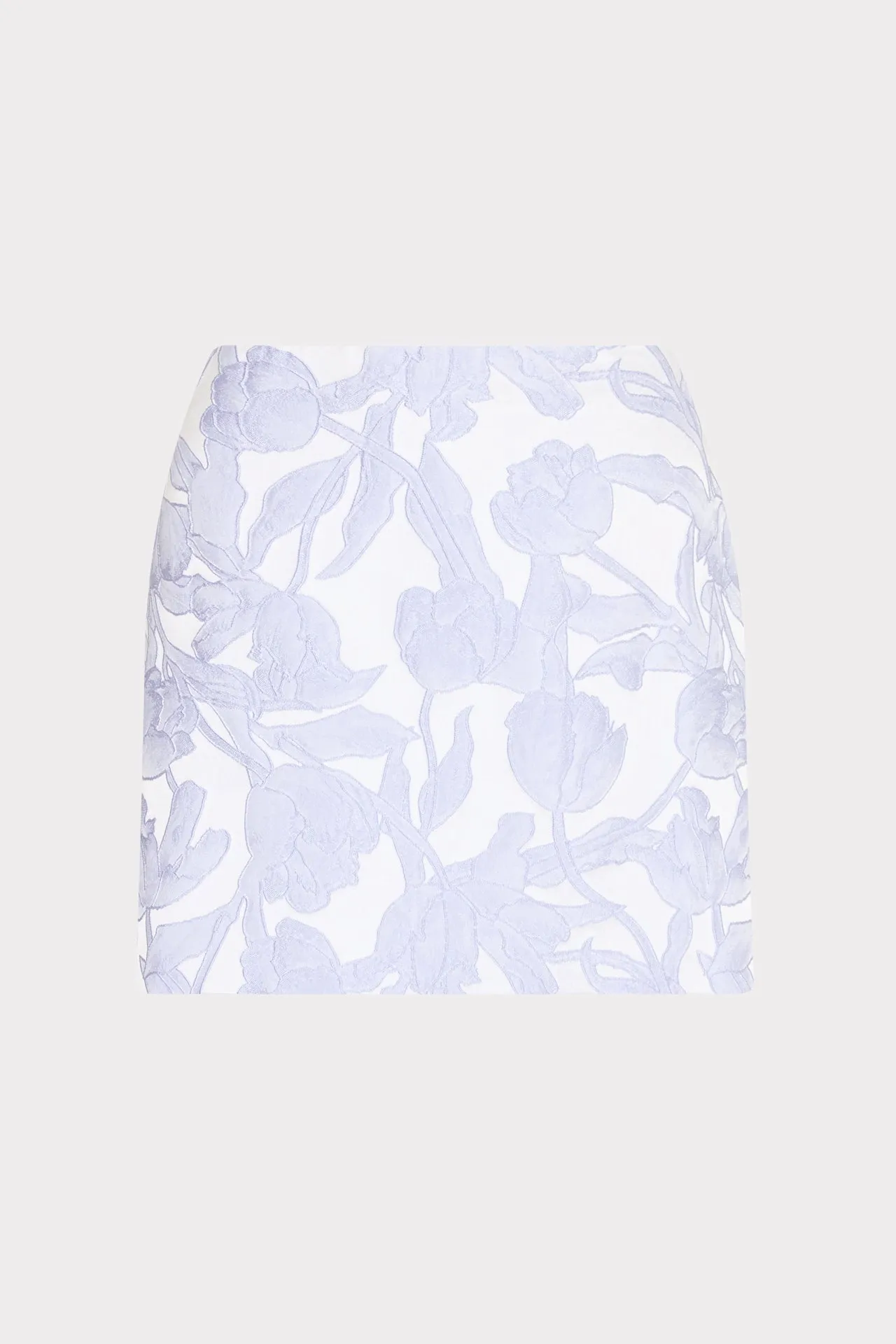 Tulip Jacquard Modern Mini Skirt sold by Milly
