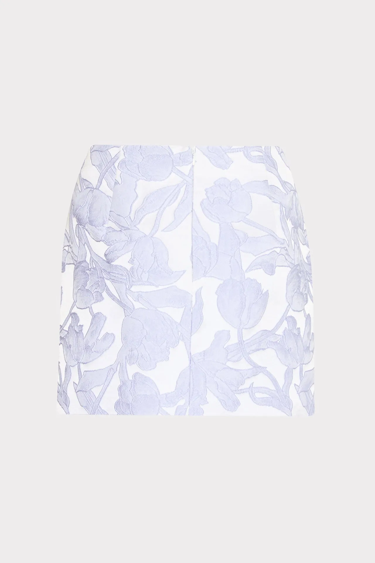 Tulip Jacquard Modern Mini Skirt sold by Milly product image thumbnail 4