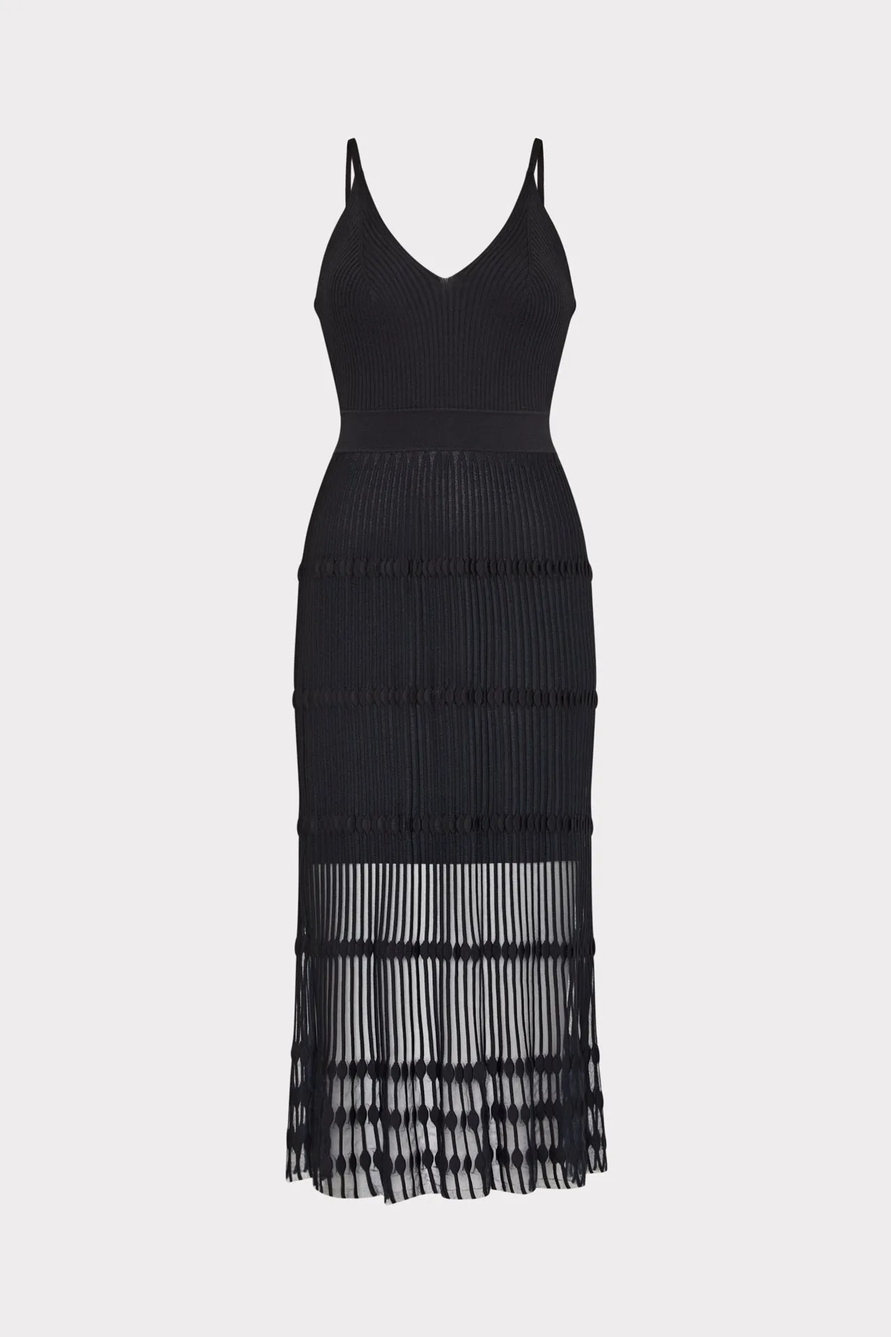 Sheer Knit Cami Dress sold by Milly product image thumbnail 4