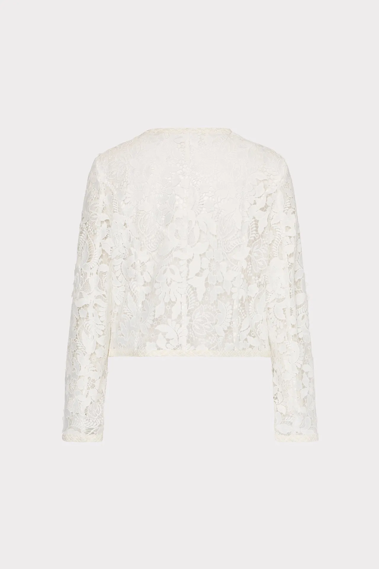 3D Garden Lace Jacket sold by Milly product image thumbnail 4
