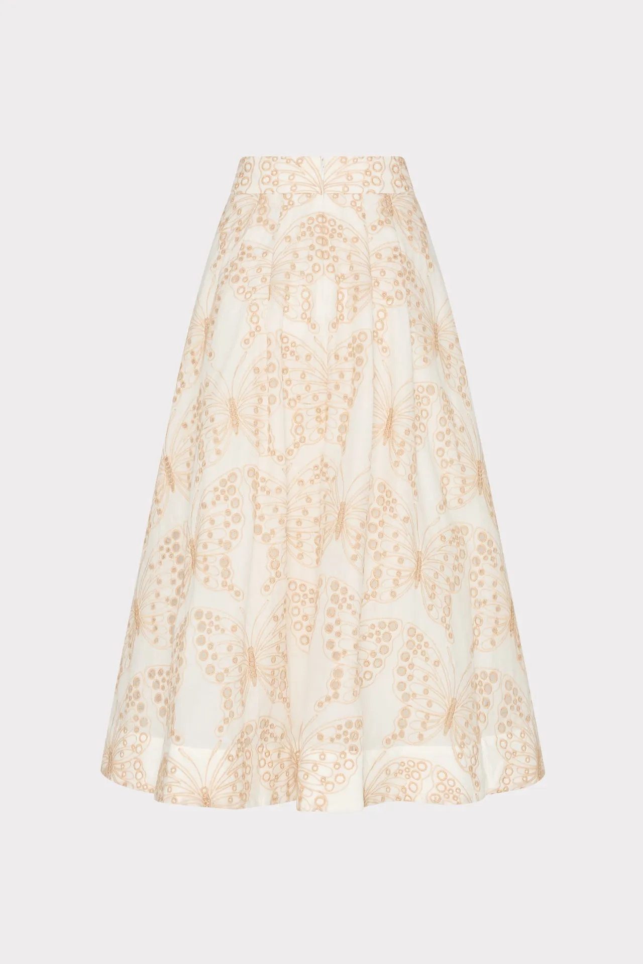 Butterfly Eyelet Skirt sold by Milly product image thumbnail 4