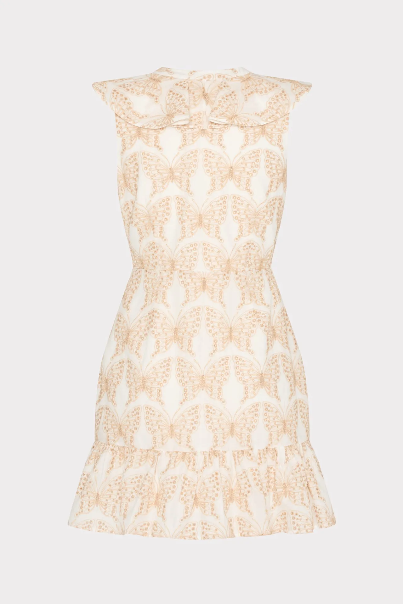 Novi Butterfly Eyelet Wrap Dress sold by Milly product image thumbnail 4