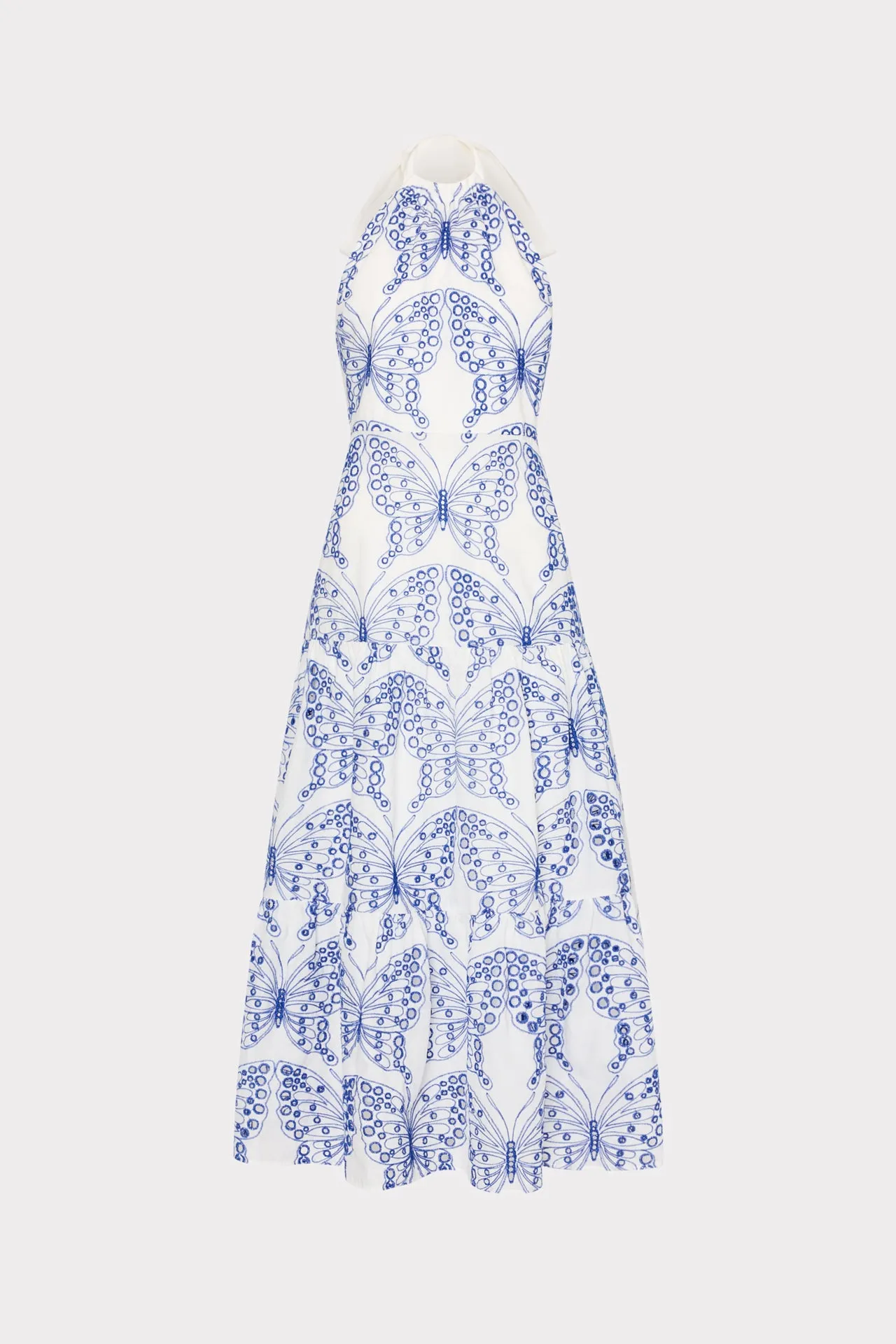 Hayden Butterfly Eyelet Dress sold by Milly