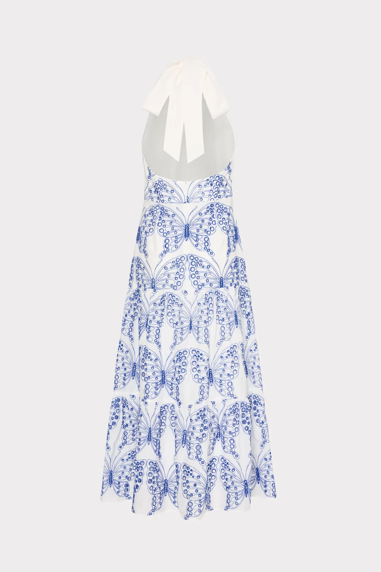 Hayden Butterfly Eyelet Dress sold by Milly product image thumbnail 4