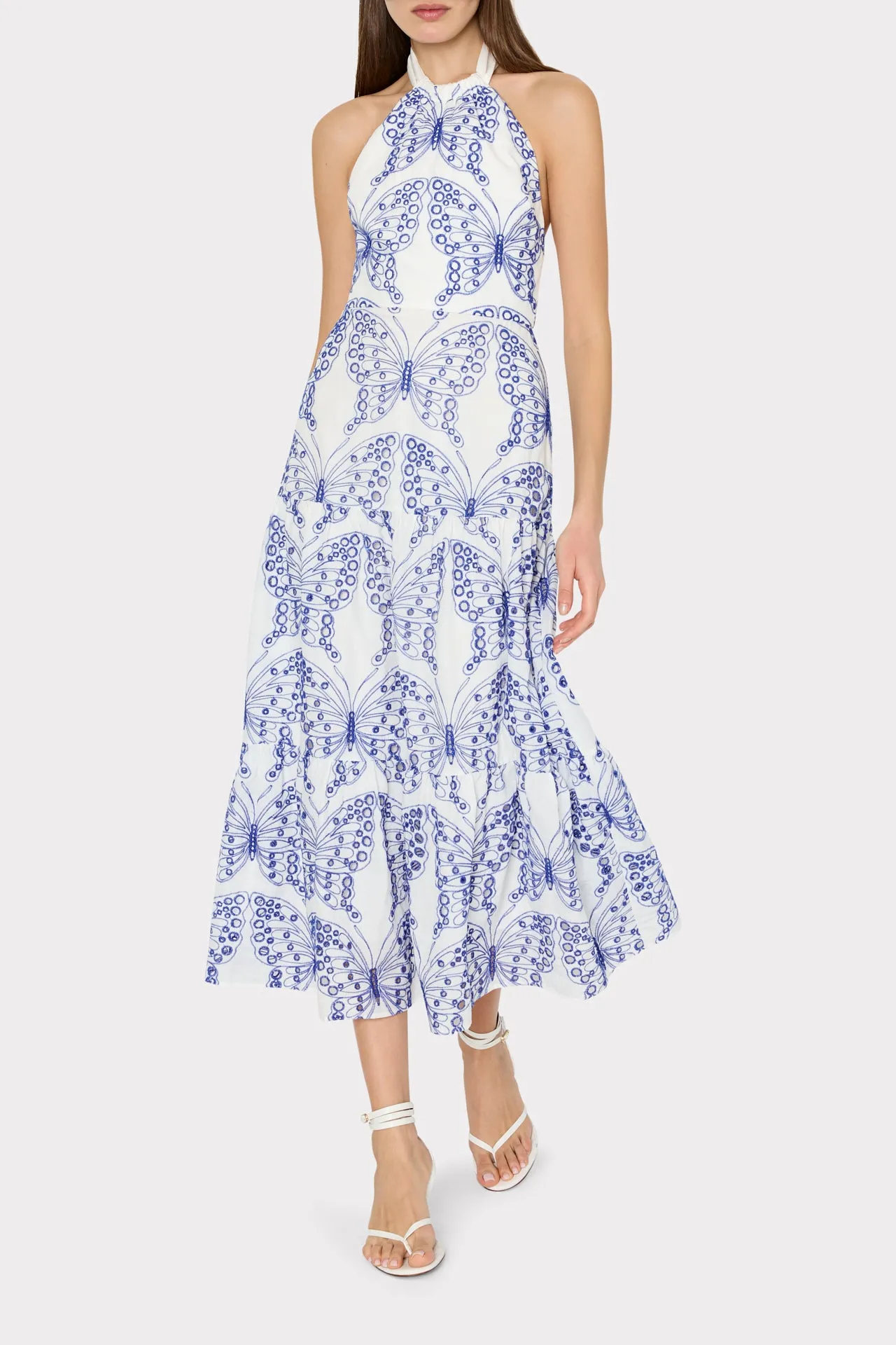 Hayden Butterfly Eyelet Dress sold by Milly product image thumbnail 2