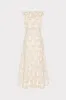 Butterfly Eyelet Ruffle Midi Dress sold by Milly