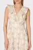 Butterfly Eyelet Ruffle Midi Dress sold by Milly