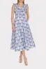 Butterfly Eyelet Ruffle Midi Dress sold by Milly