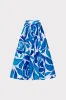 Juliet Dream Rose Midi Skirt sold by Milly