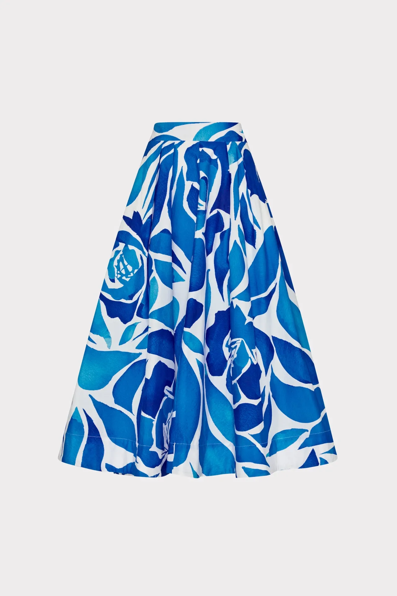 Juliet Dream Rose Midi Skirt sold by Milly