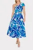 Juliet Dream Rose Midi Skirt sold by Milly