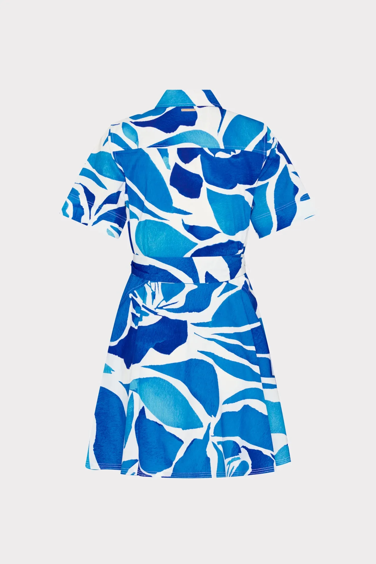 Dream Rose Poplin Mini Dress sold by Milly product image thumbnail 4