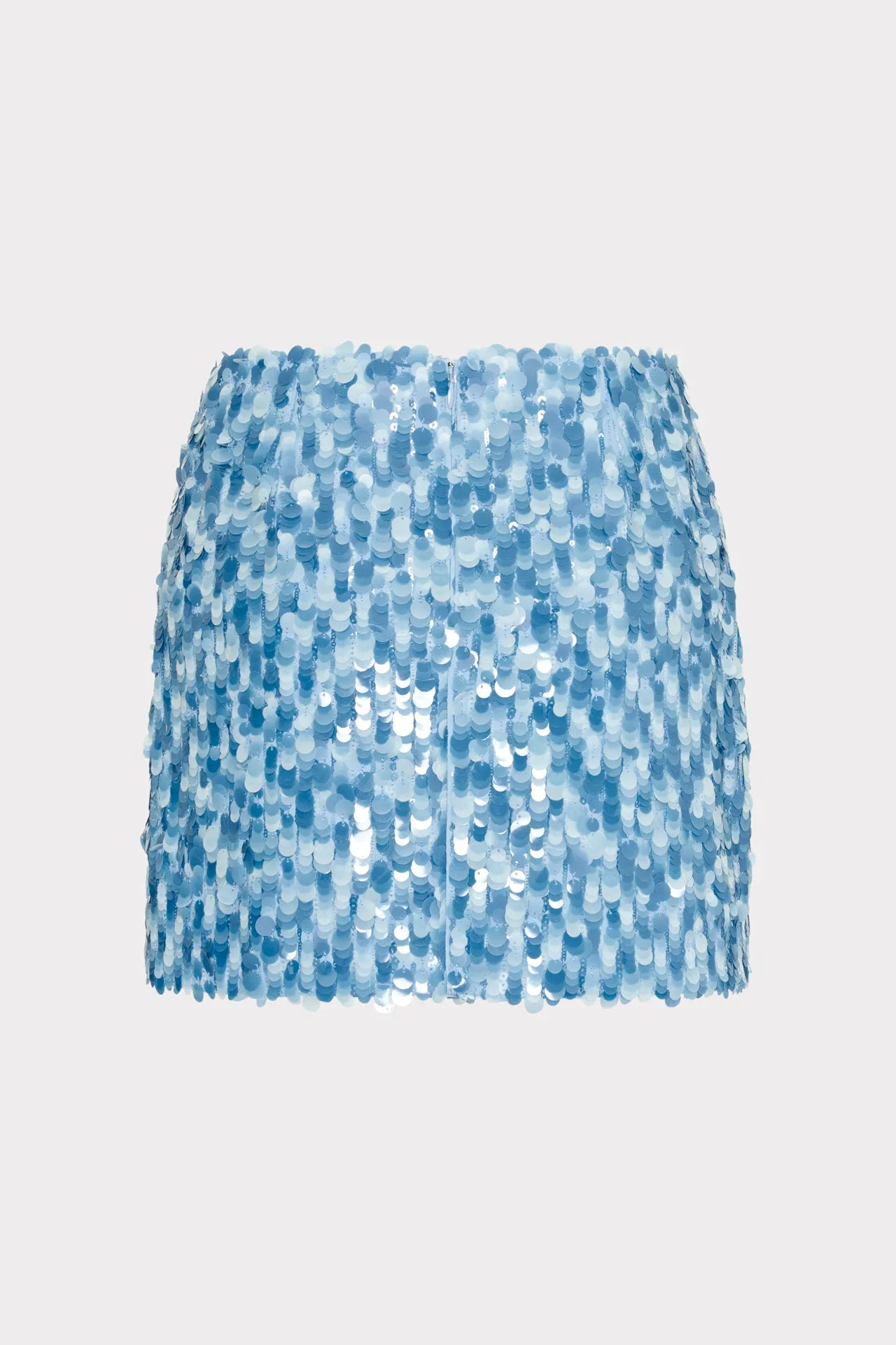 Modern Mini Sequins Skirt sold by Milly product image thumbnail 4
