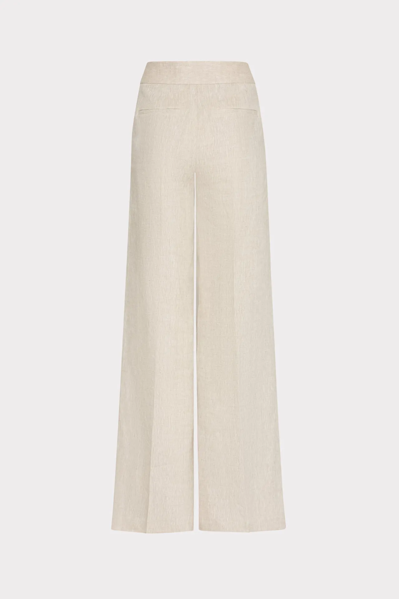 Noa Linen Trousers sold by Milly product image thumbnail 4