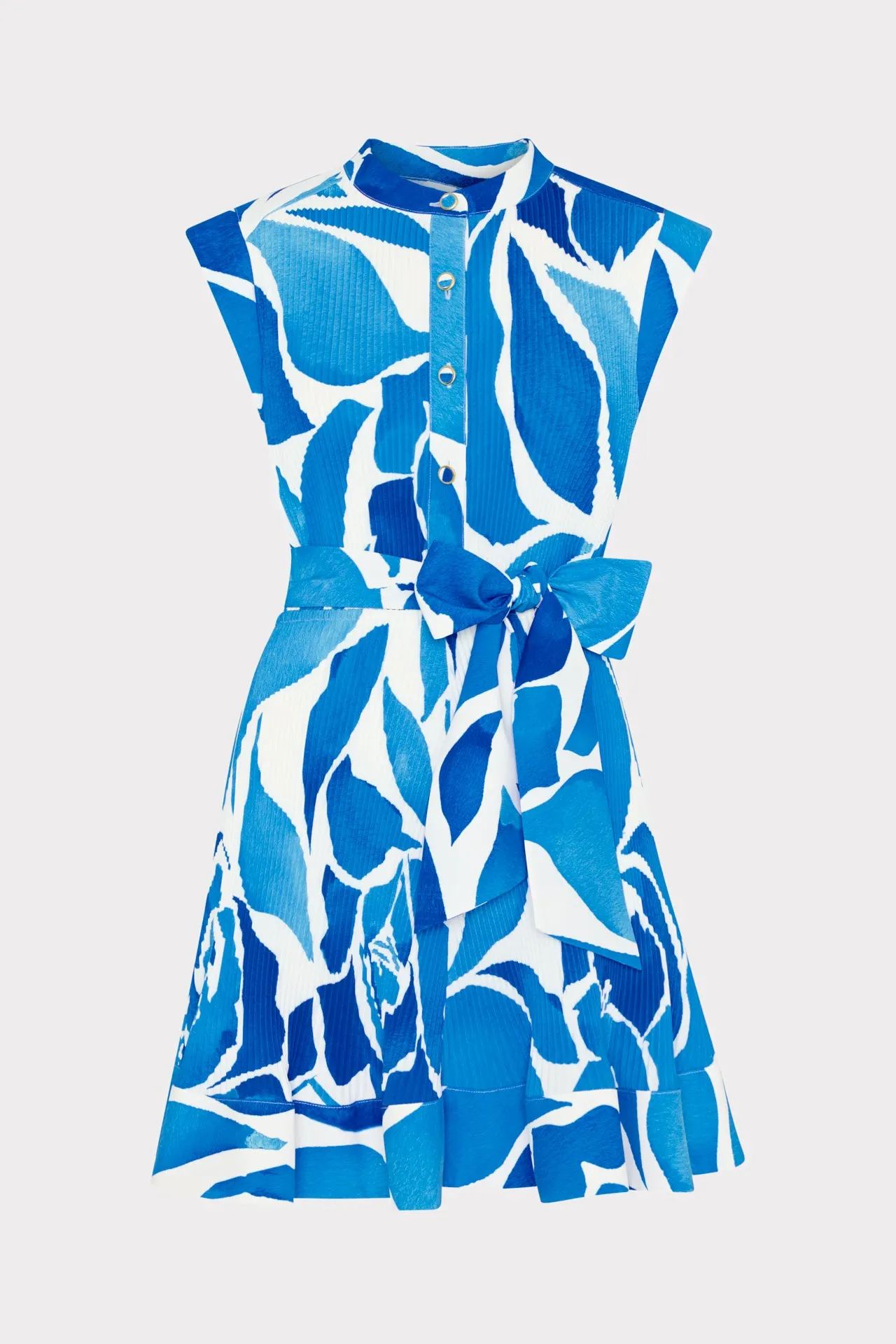 Joan Dream Rose Pleated Dress sold by Milly