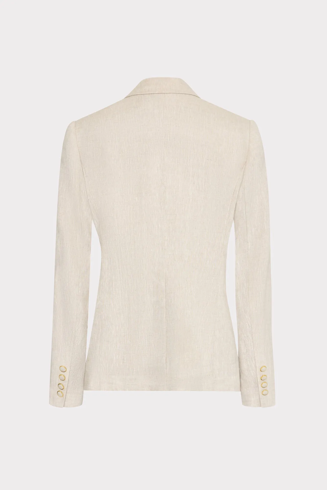 Alexa Linen Blazer sold by Milly product image thumbnail 4
