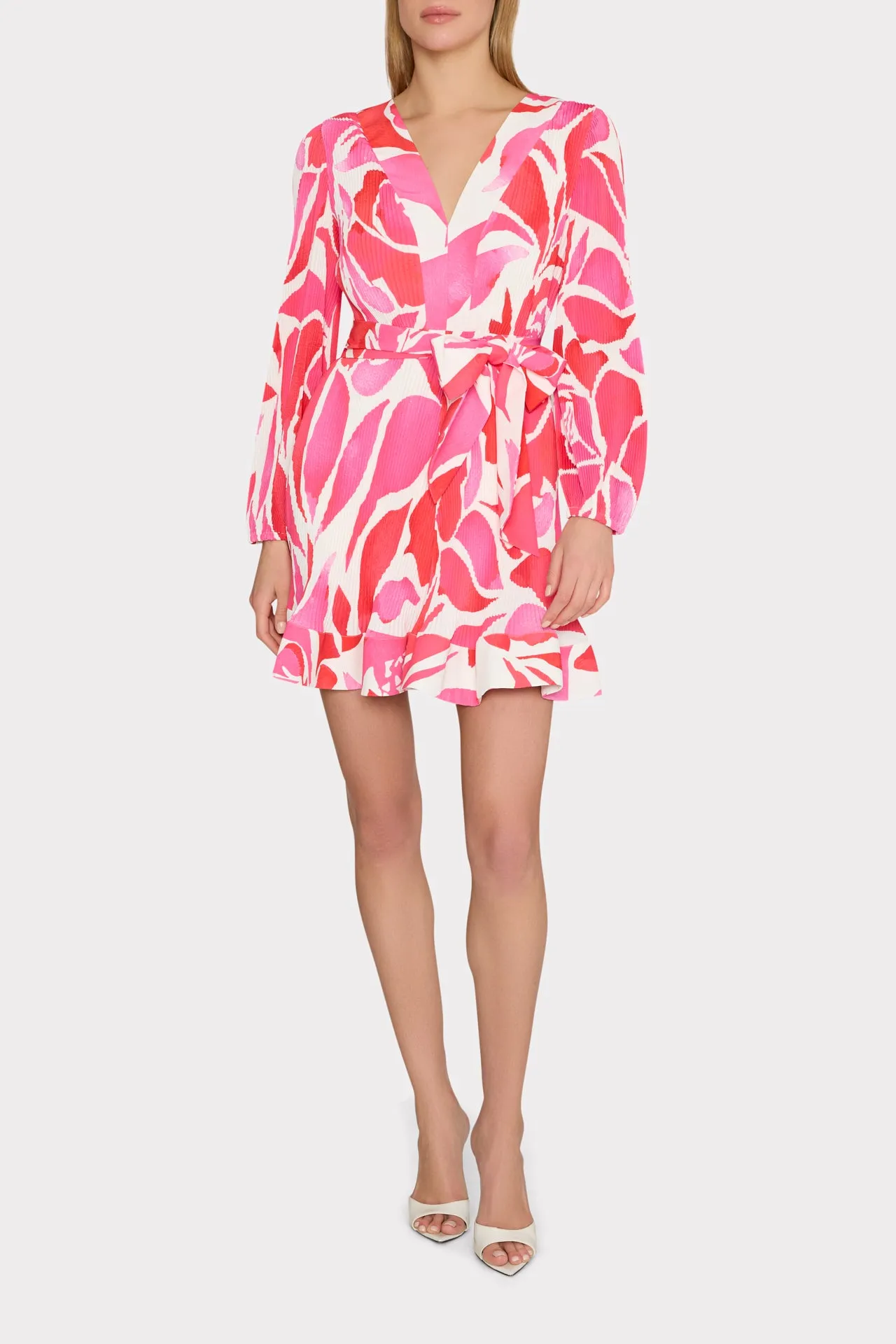 Liv Dream Rose Pleated Dress sold by Milly product image thumbnail 2