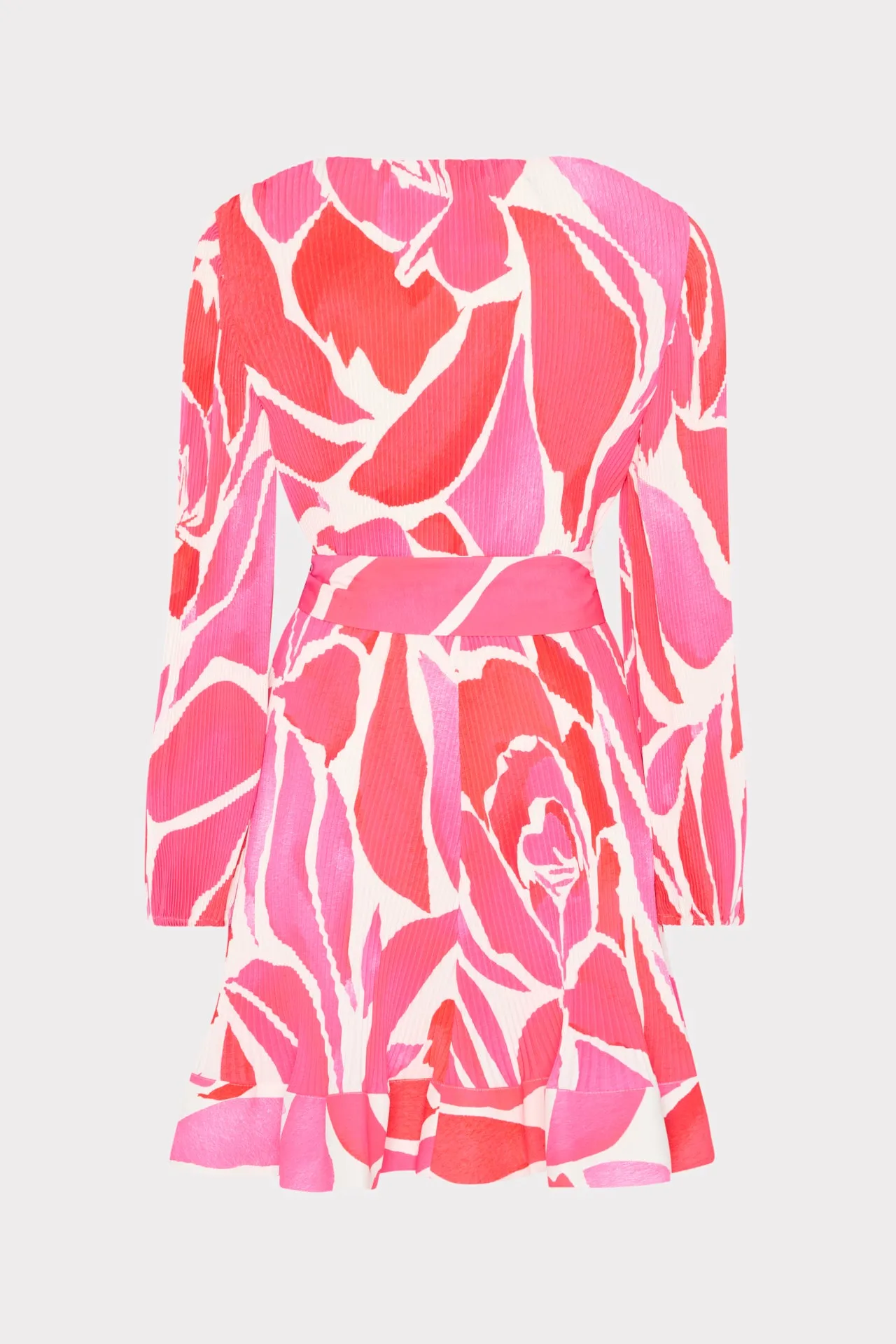 Liv Dream Rose Pleated Dress sold by Milly product image thumbnail 4