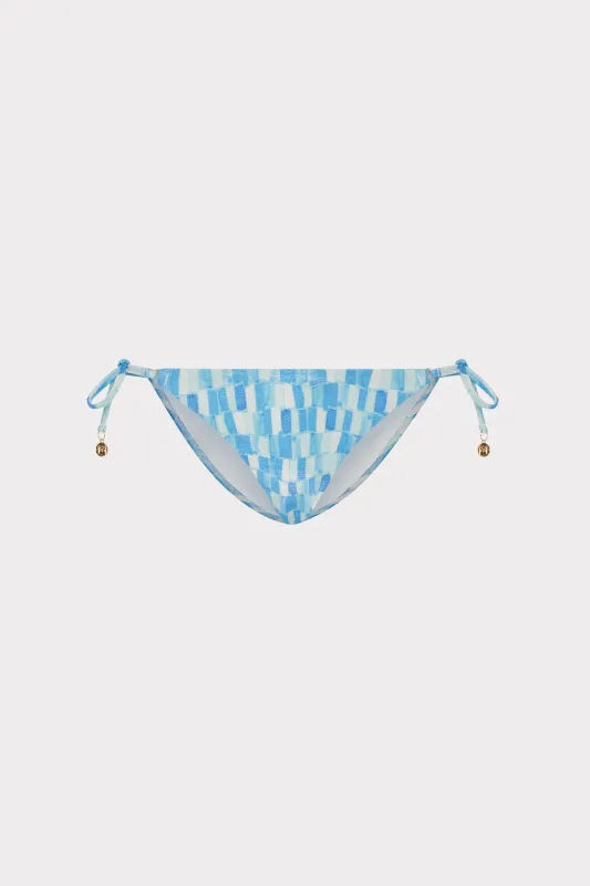 Margot Sunset Tile Bikini Bottom sold by Milly