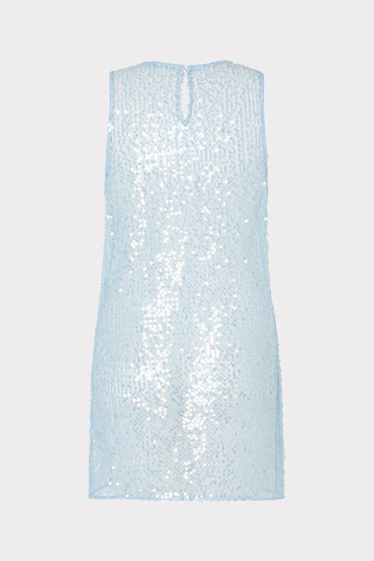 Sequin Mesh Mini Cover-Up Dress sold by Milly product image thumbnail 5