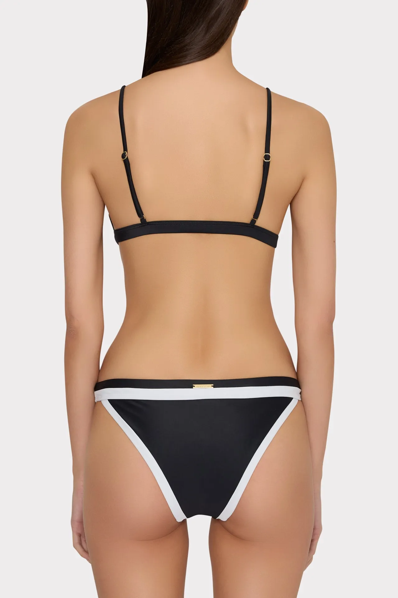 Positano Color Block Bikini Top sold by Milly product image thumbnail 3