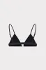 Positano Color Block Bikini Top sold by Milly