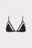 Positano Color Block Bikini Top sold by Milly