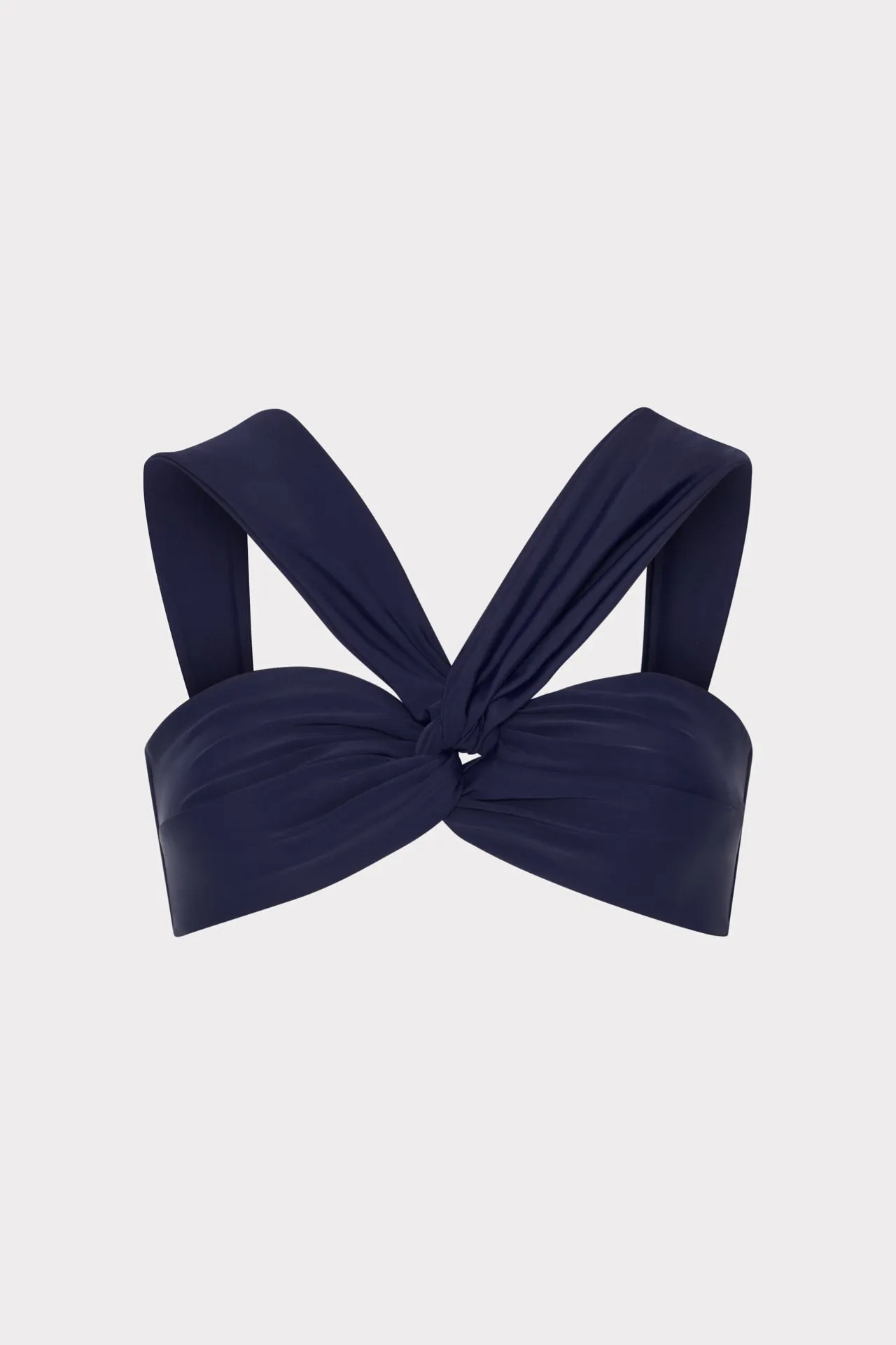 Olivia Draped Bandeau Top sold by Milly